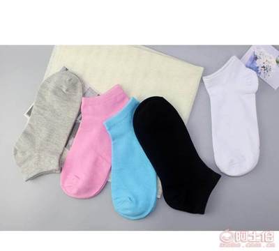 【韓眉雅純棉女船襪短襪經(jīng)典純色女襪防臭吸汗防摩擦襪現(xiàn)貨批發(fā)廠家直銷M1090】諸暨市妙竹針織廠 - 產(chǎn)品庫