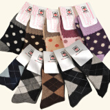 美國蘋果AEMAPE時(shí)尚保暖兔羊毛男女襪10雙裝 男士5雙+女士5雙 均碼:&ldquo;美國蘋果襪子&rdquo; - 京東