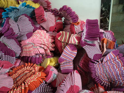 【冬季熱賣產品、廠家直供、批發卡通條紋童襪】價格,廠家,圖片,襪子,晉州市美玲針織品經銷部-